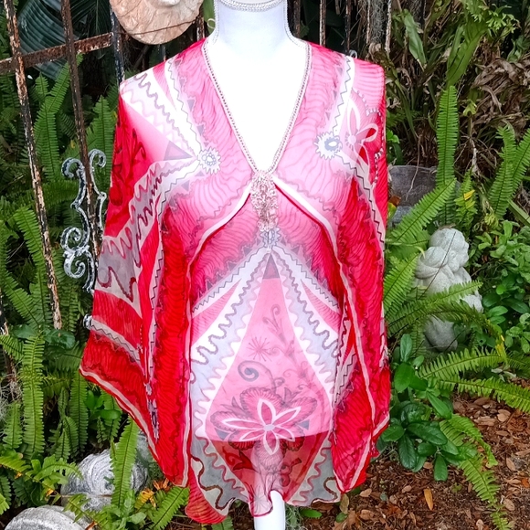 Arden B Bohemian luxe Angel sleep top XS/S - Picture 1 of 6